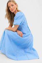 Cerulean Mere Maxi Dress