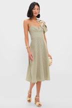 Creamy Maxi Clarita Padded Raffia 75 Heels