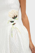 White Calilly Mini Dress