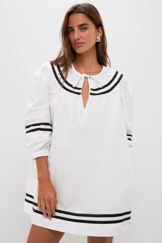 White Palina Mini Dress