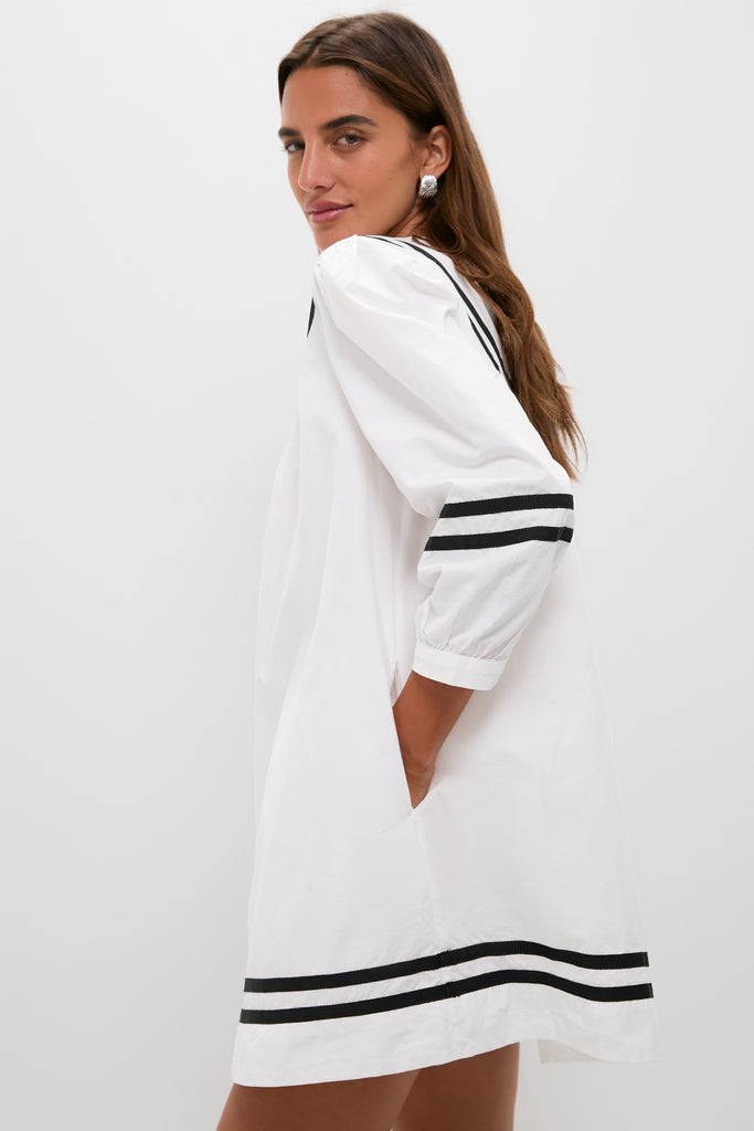 White Palina Mini Dress