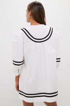 White Palina Mini Dress