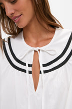 White Palina Mini Dress