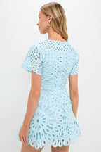 Sky Emrys Mini Dress