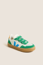 Kids Jade Egee Emeraude Natural Small V-90 Sneakers