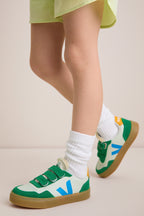 Kids Jade Egee Emeraude Natural Small V-90 Sneakers