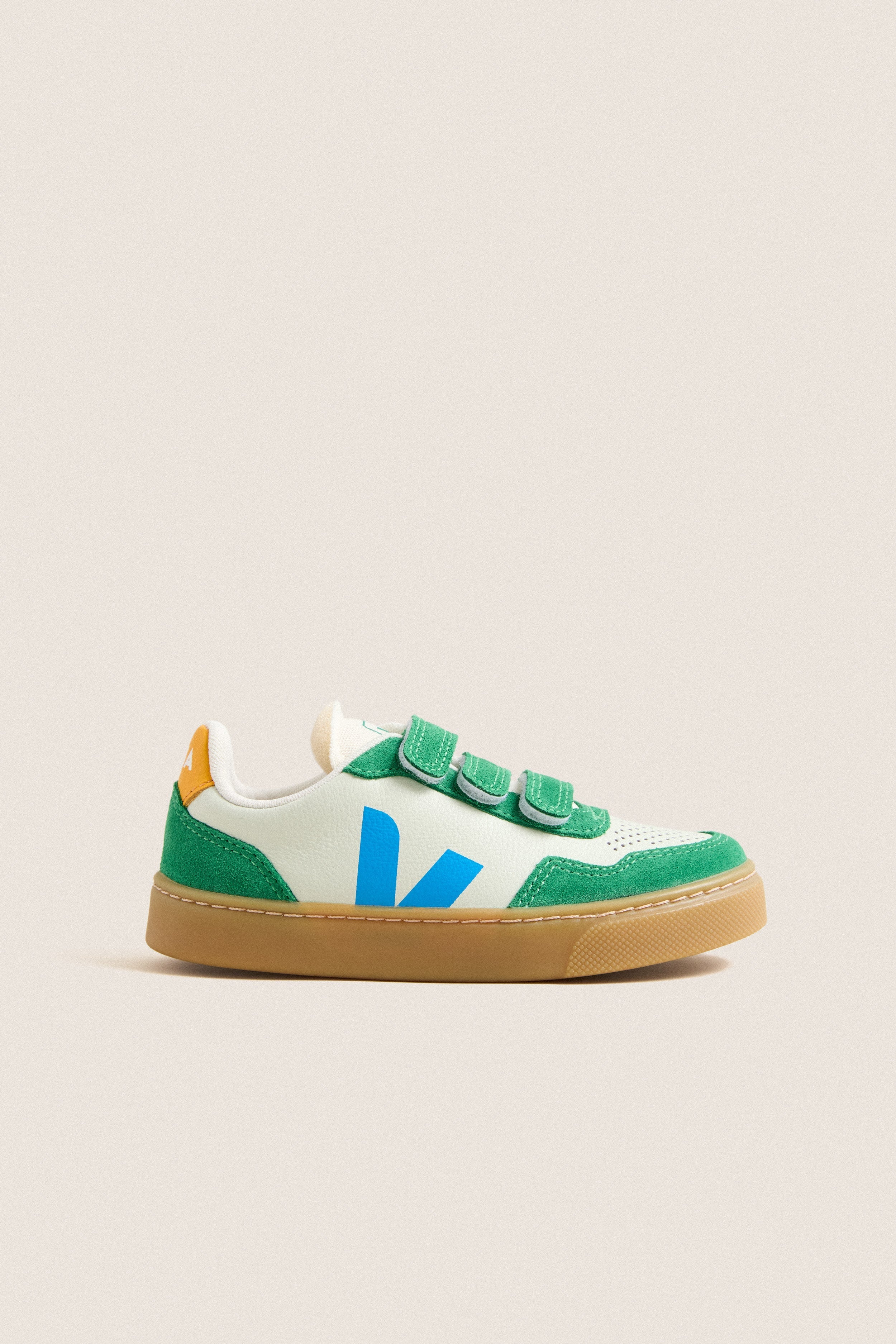 Kids Jade Egee Emeraude Natural Small V-90 Sneakers