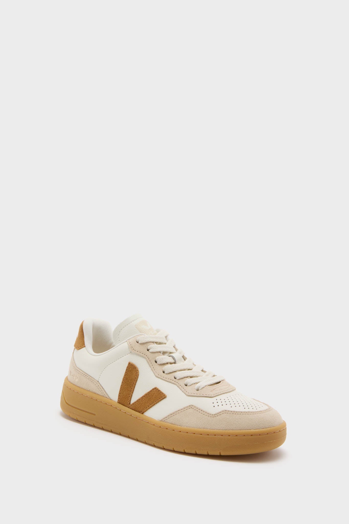 Pure Camel Almond Natural V-90 Sneakers