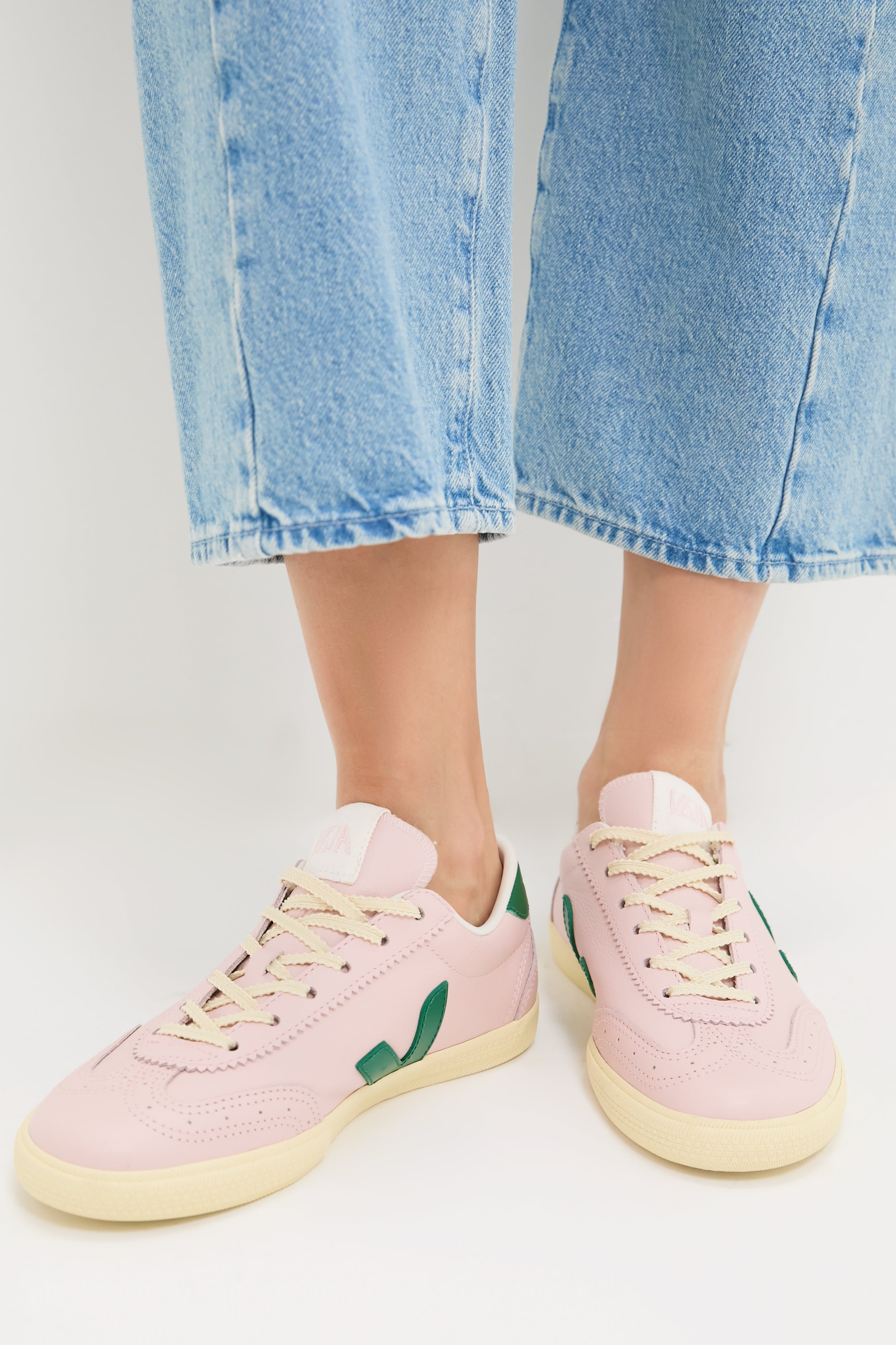 Petale Golf Calcaire Volley Sneakers