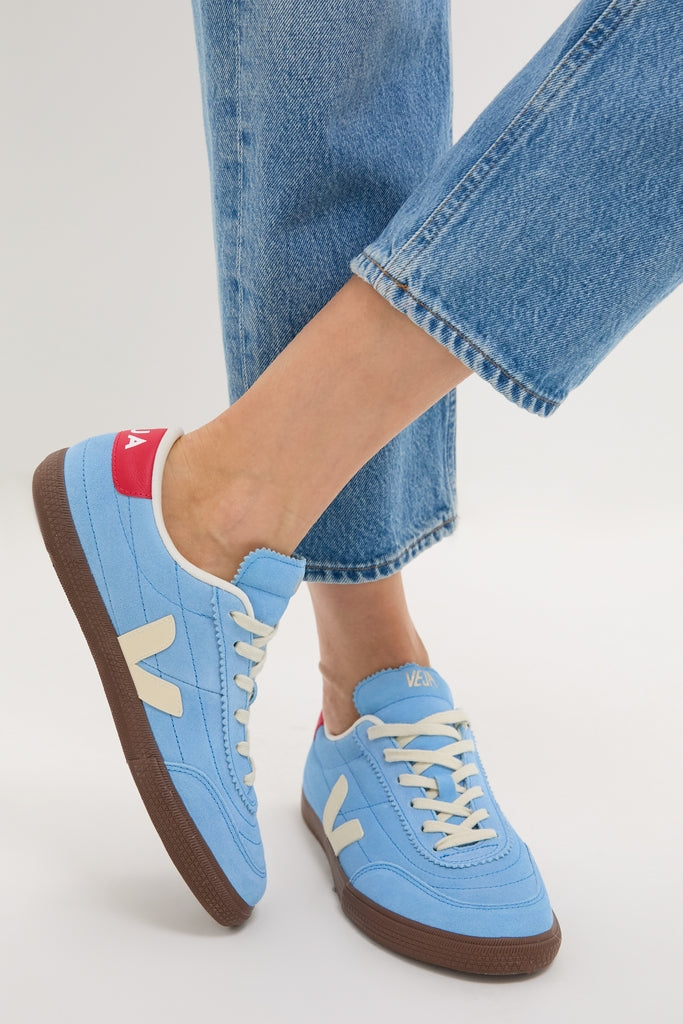 Aqua Pierre Bark Suede Panenka Sneakers