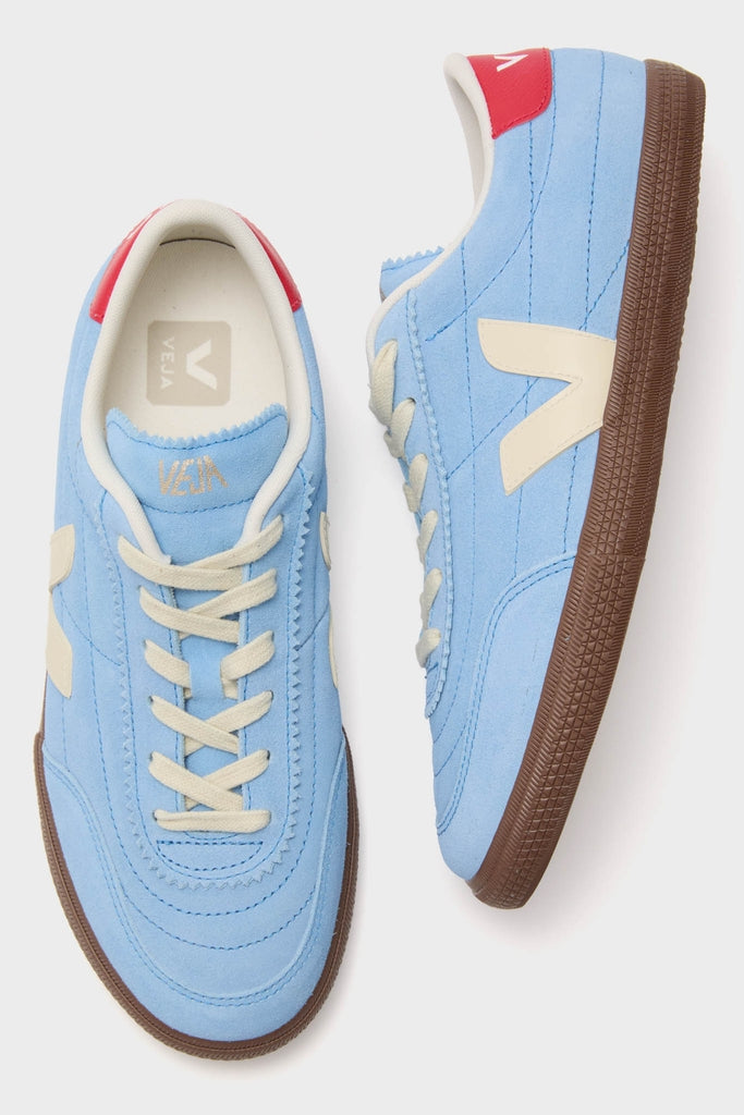 Aqua Pierre Bark Suede Panenka Sneakers