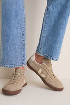 Taupe Pierre Bark Panenka Sneakers