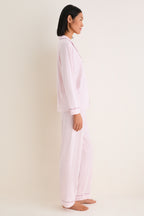 Pale Pink Gisele Long PJ Set