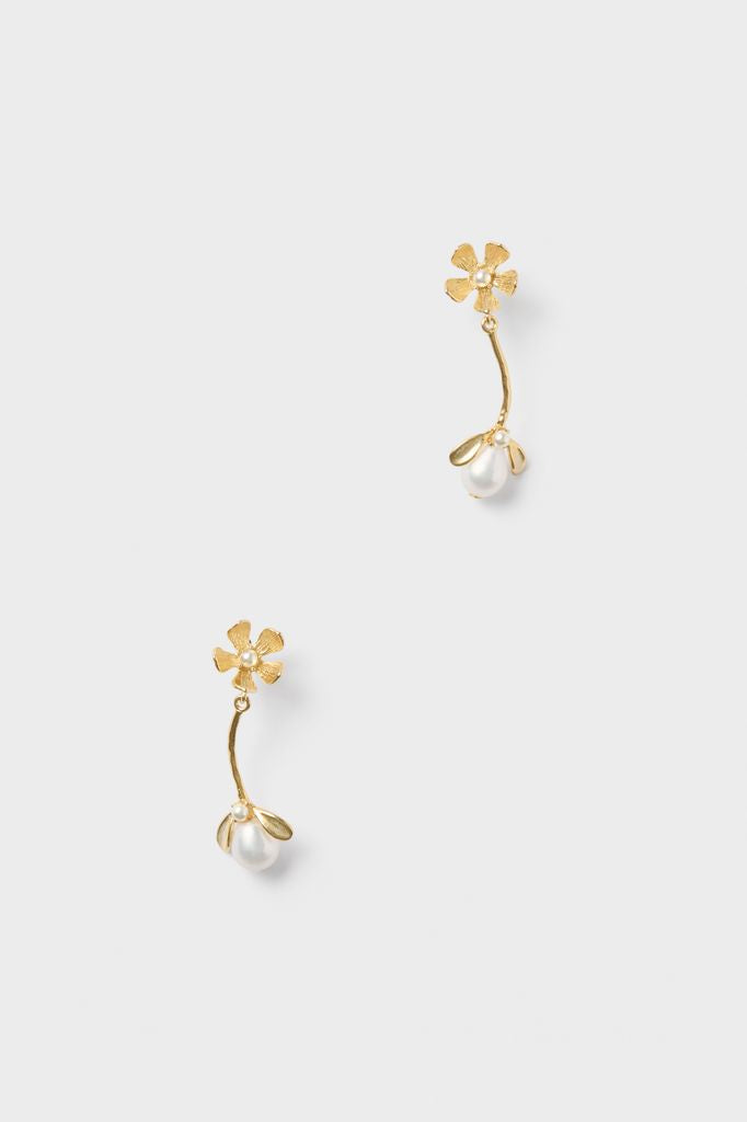 Gold Maryanne Earrings