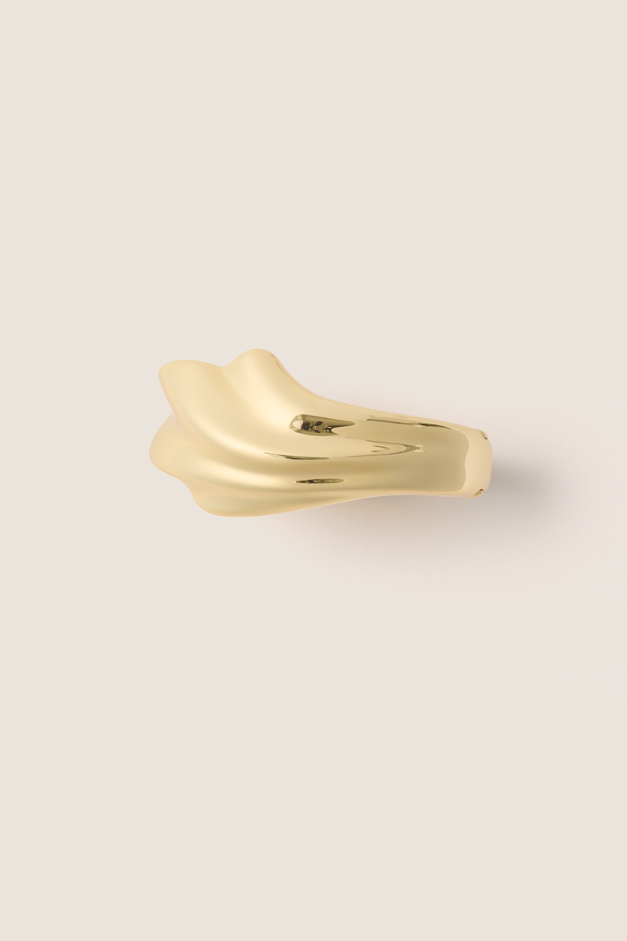 High Polish Gold Lydia Cuff
