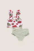 Pink Raspberries Via Tankini