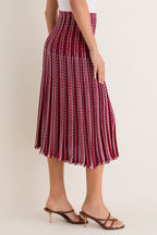 Garnet Blueberry Encore Skirt