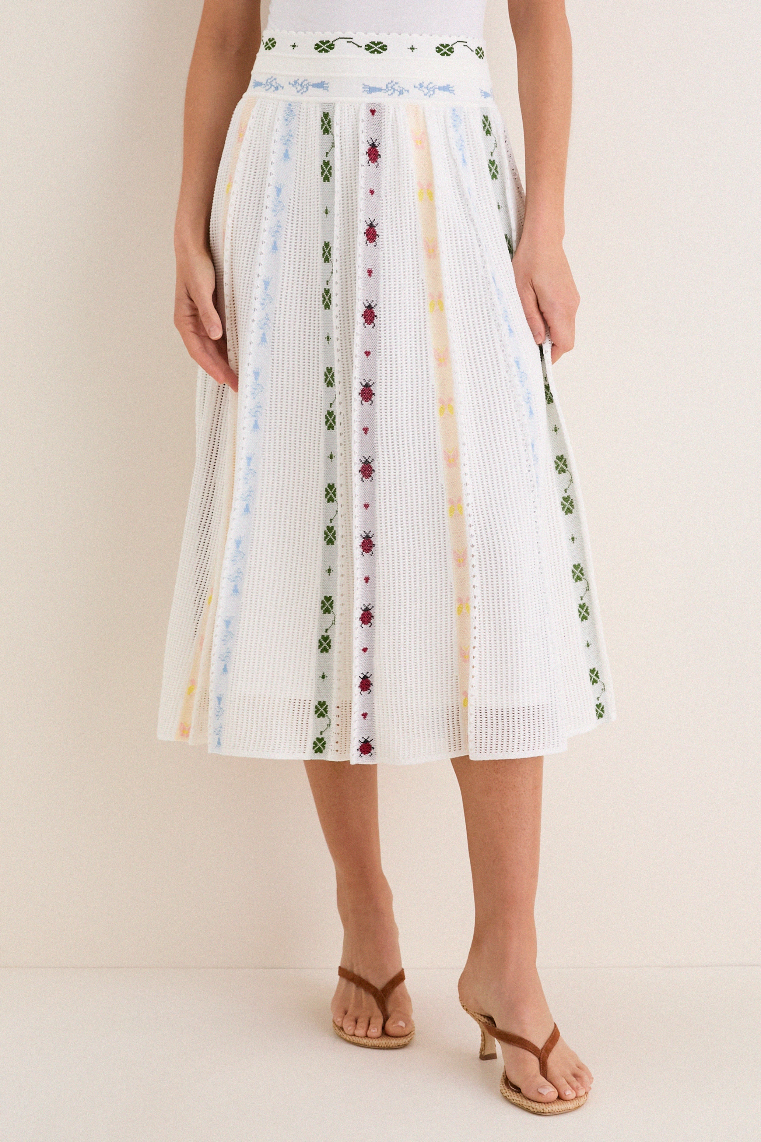 Milk Multi Esperance Skirt