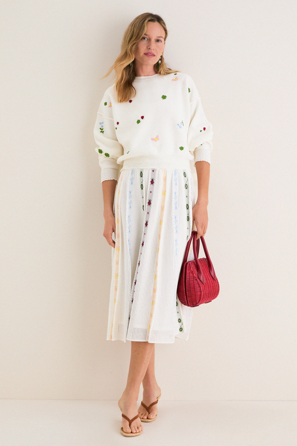 Milk Multi Esperance Skirt