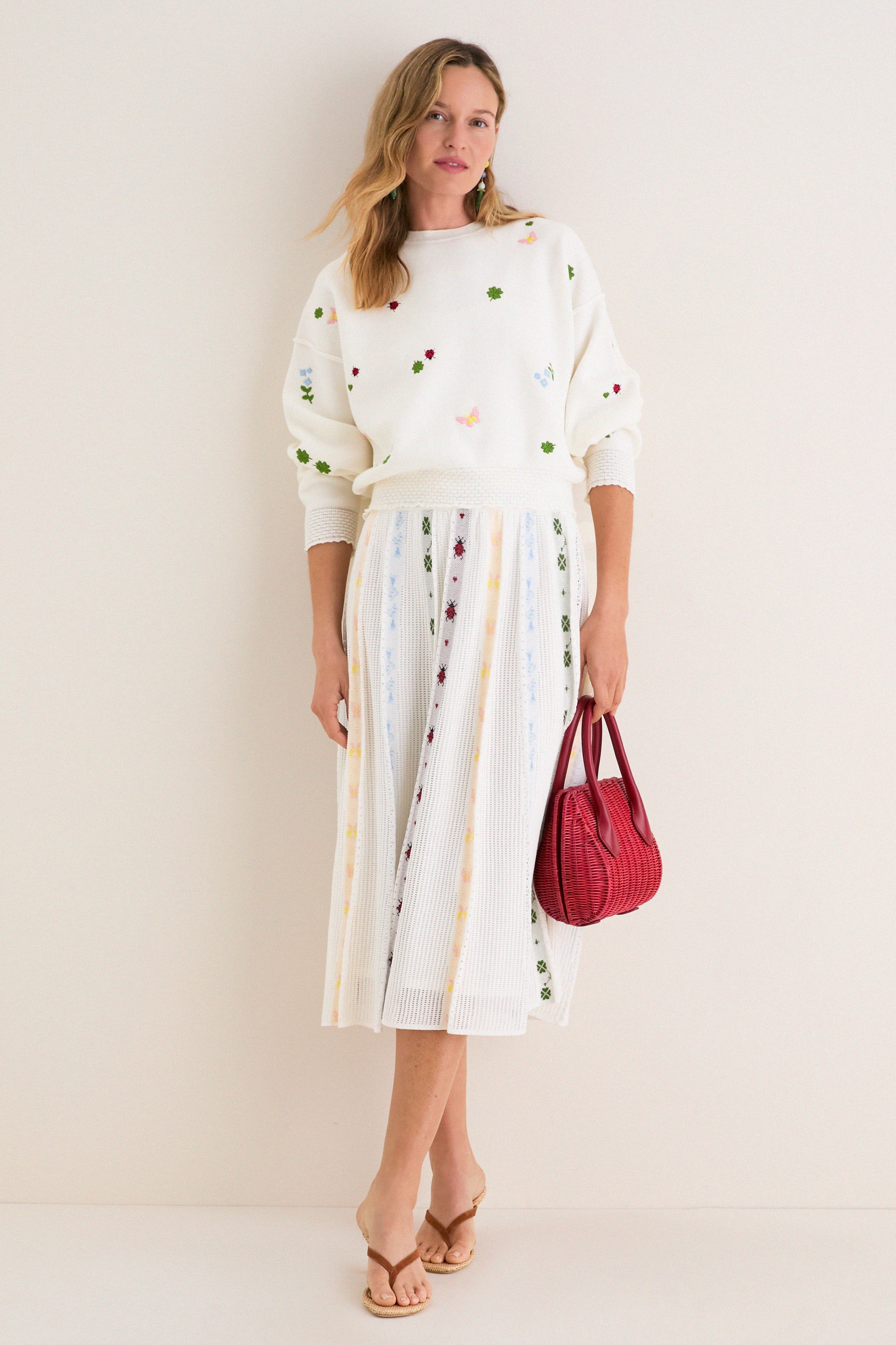 Milk Multi Esperance Skirt
