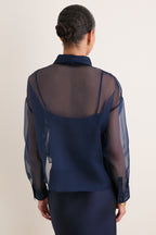 Navy Colomba Top