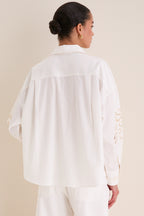 White Fonte Shirt