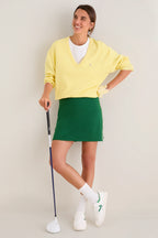 Yellow Left Hand Golf Glove