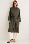 Army Green Tropical Coat