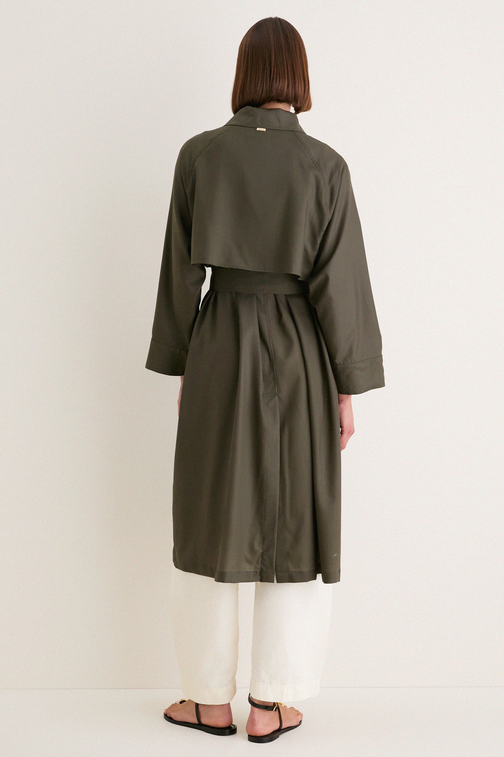 Army Green Tropical Coat