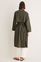 Army Green Tropical Coat