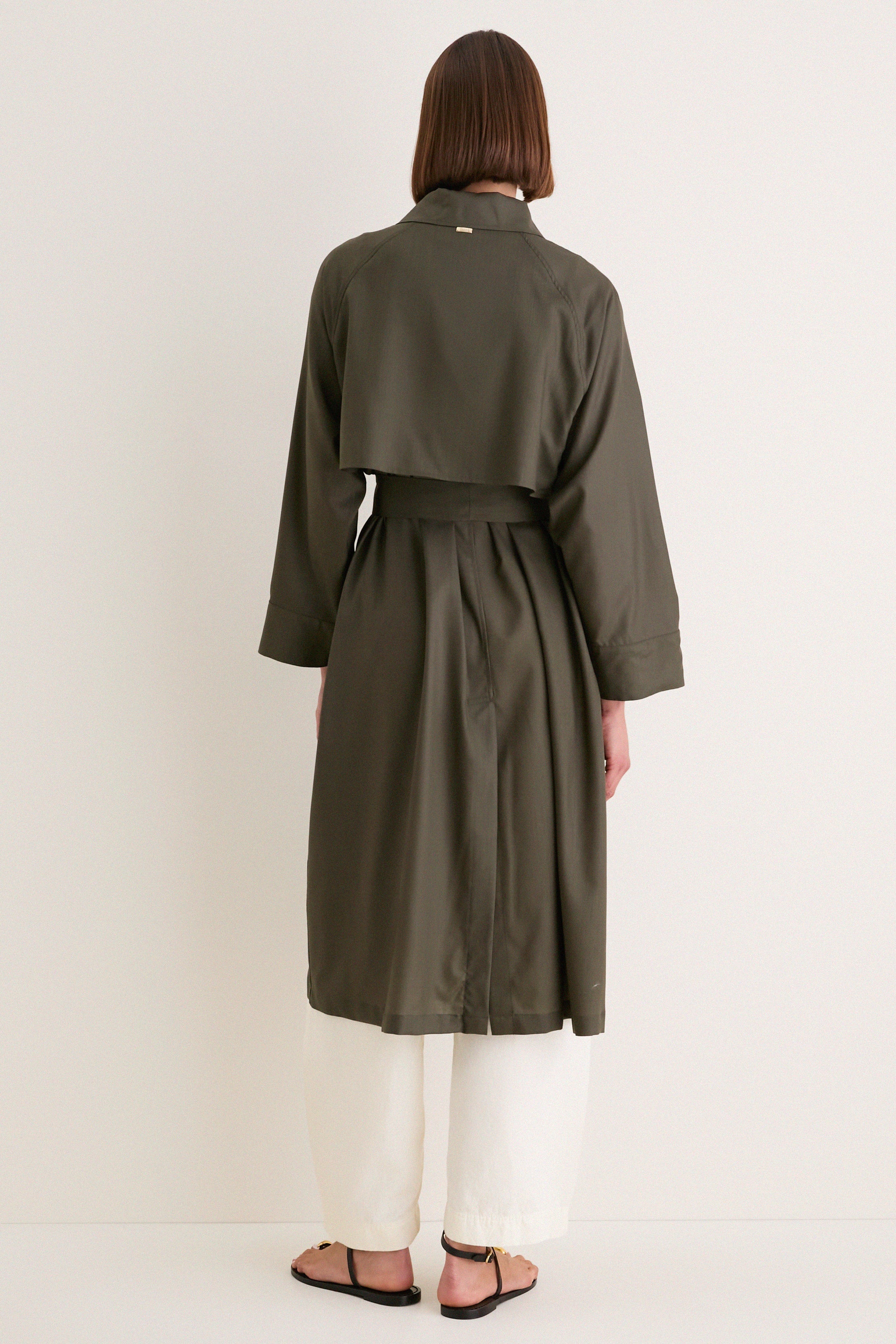 Army Green Tropical Coat