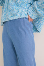Chambray Garment Dyed Colby Pant