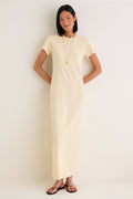 Butter Yellow Wynne Dress