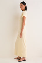 Butter Yellow Wynne Dress