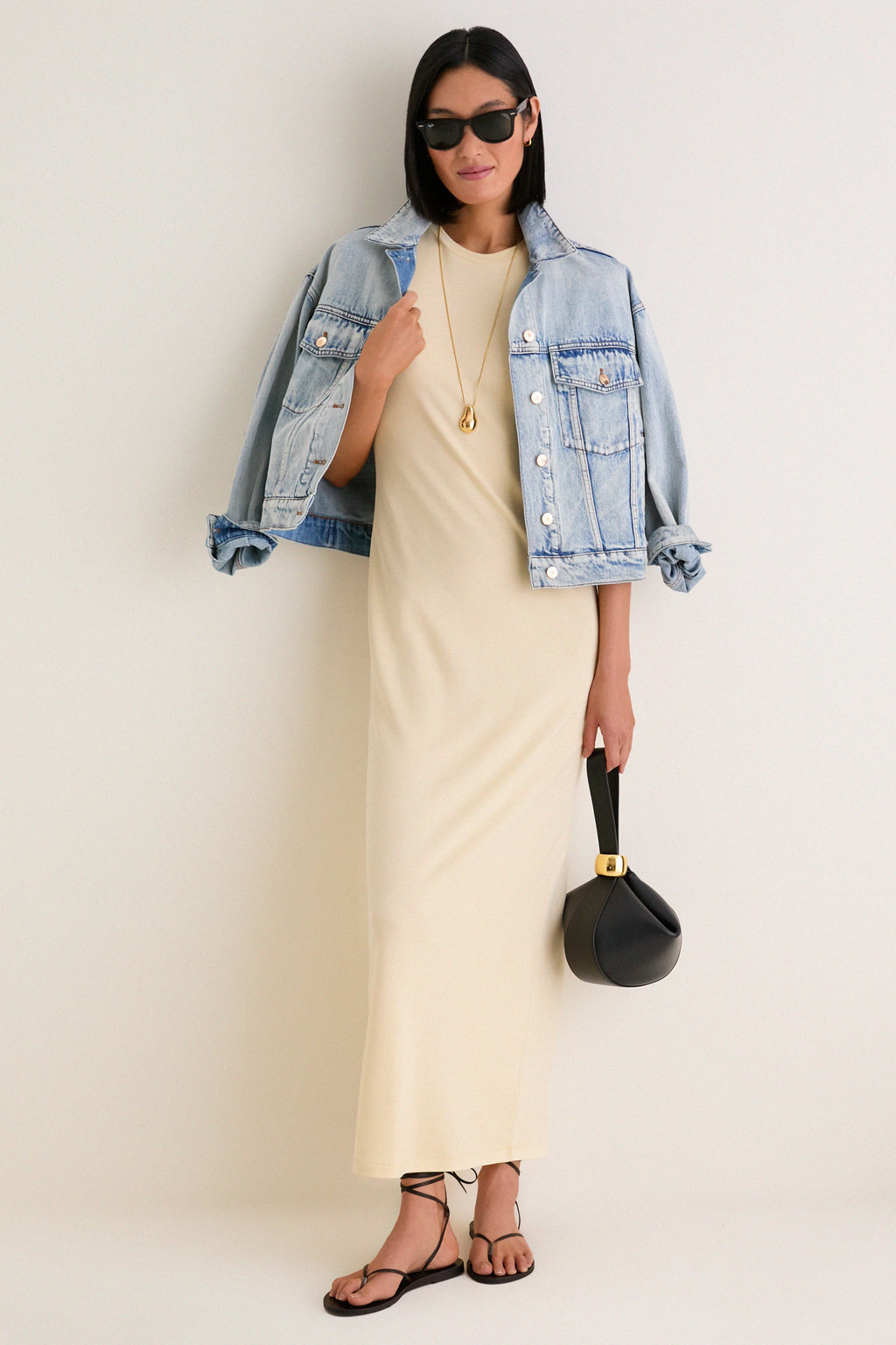Butter Yellow Wynne Dress