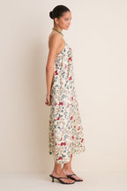 Floating Butterfly Sundrift Slip Dress