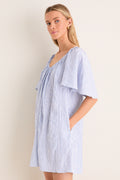 Saltwater Stripe Finn Dress