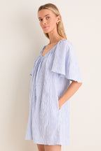 Saltwater Stripe Finn Dress