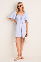 Saltwater Stripe Finn Dress