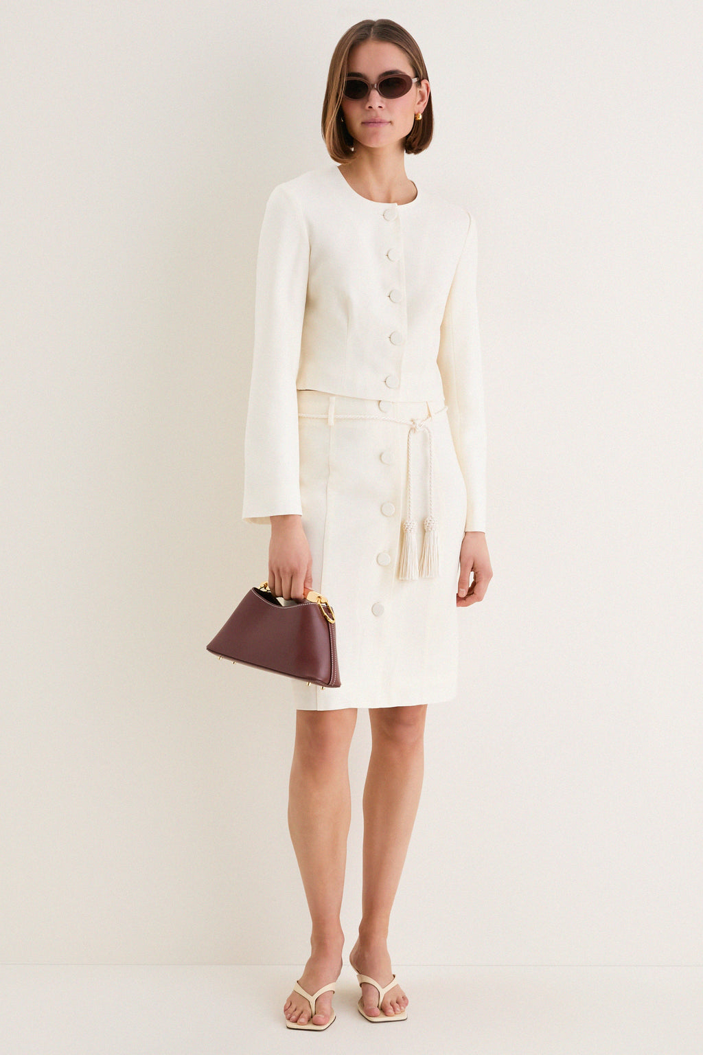 Cream Elspeth Jacket