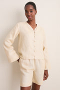 Biscotti Lucia Long Sleeve Blouse