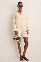 Biscotti Lucia Long Sleeve Blouse