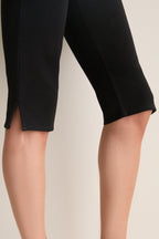 Black Angelina Capri