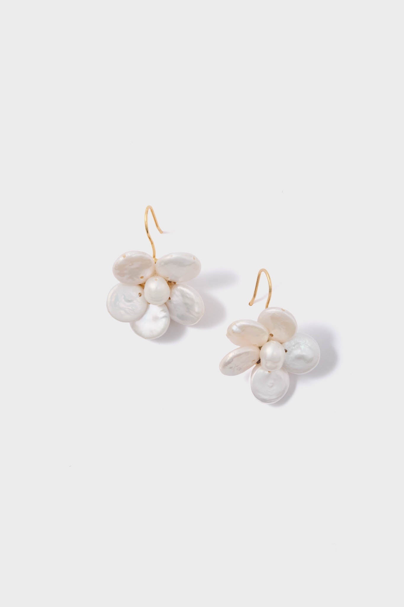 Pearl Marion Drop Earrings