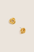 Gold Trinity Studs