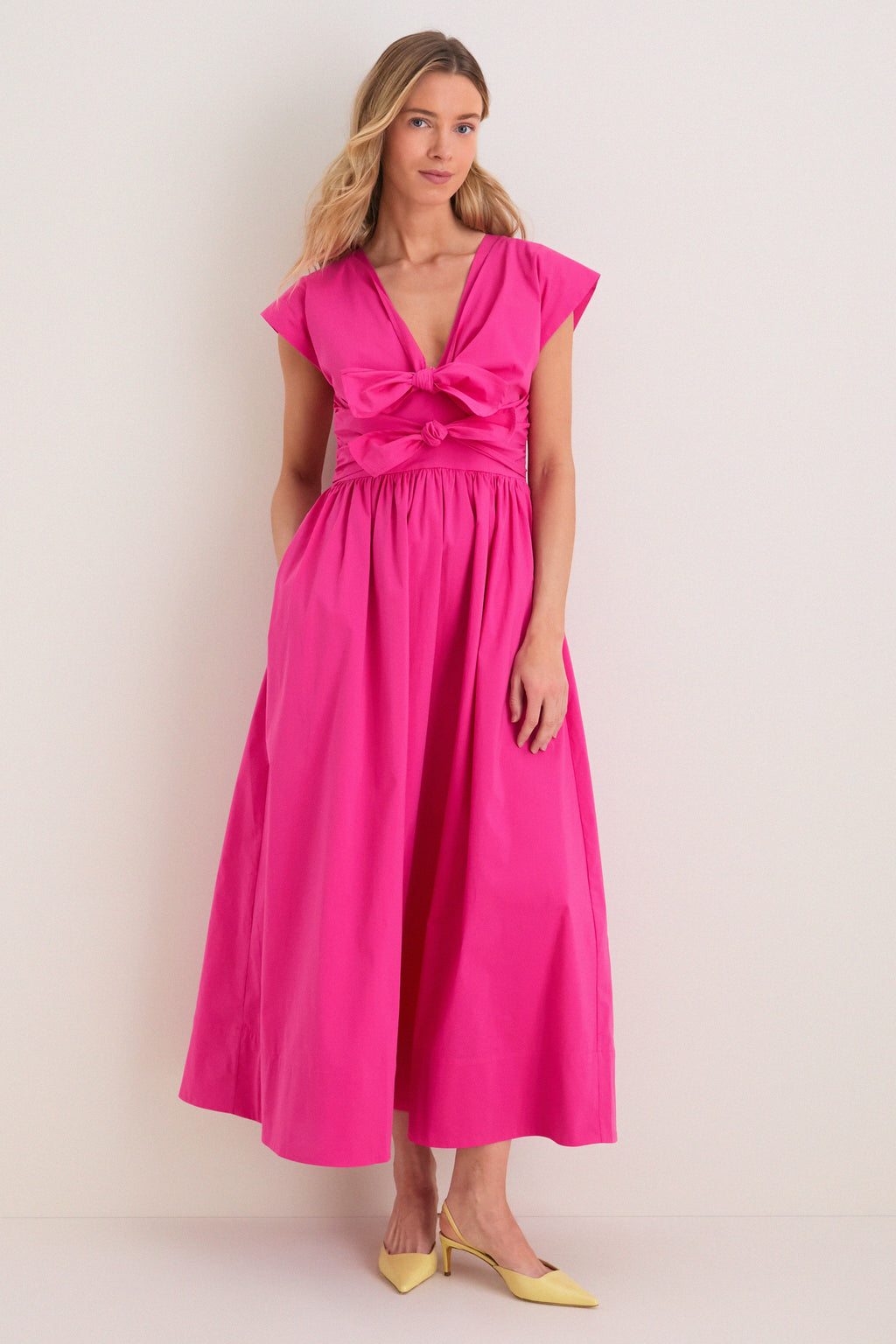 Fuchsia Calista Dress