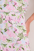 Magnolia Grove Jacquard Britt Mini Skirt