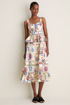 Coastal Conversation Lacey Dress