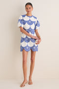 Seabreeze Medallion Harmony Dress