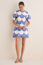 Seabreeze Medallion Harmony Dress